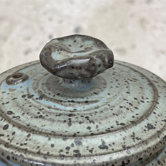 Rare Vintage Wally Schwab Flameware Ceramic Teapot w/ 2 Mugs - Picture 5 of 15